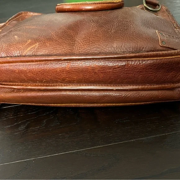 Will Leather Goods - Men's Hank Portfolio Briefcase, Brown